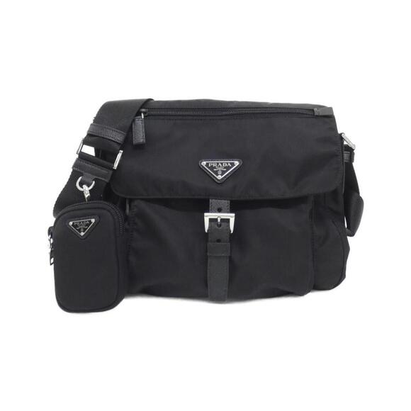 PRADA Silver Shoulder Bag - Picture 1 of 7